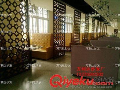 福州万利达家俱厂 匠心铸造高品质卡座沙发，赋能商业空间新体验